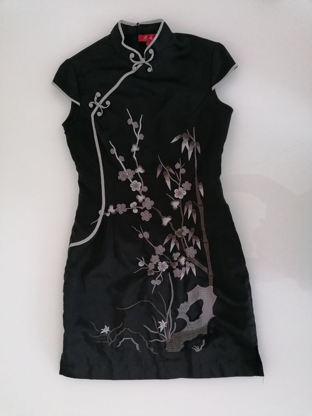 Vestito tradizionale giapponese cheongsam