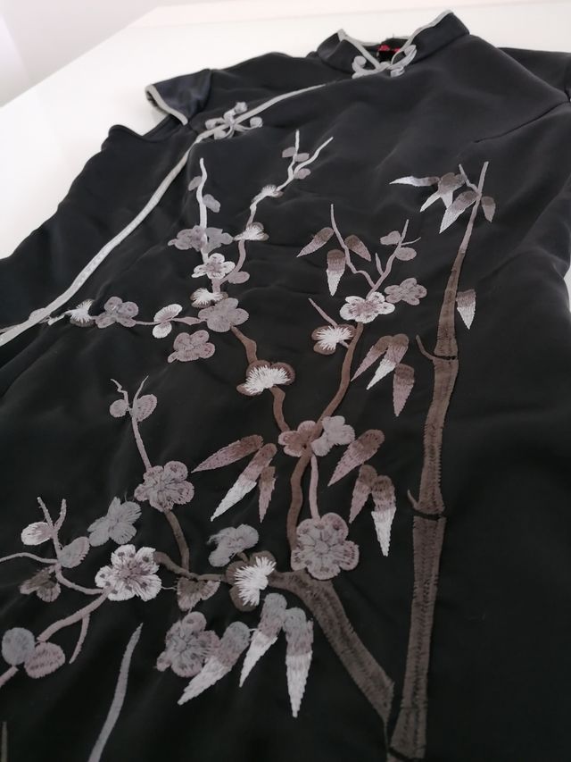 Vestito tradizionale giapponese cheongsam