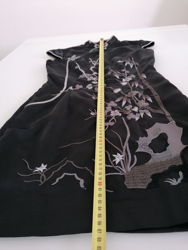 Vestito tradizionale giapponese cheongsam