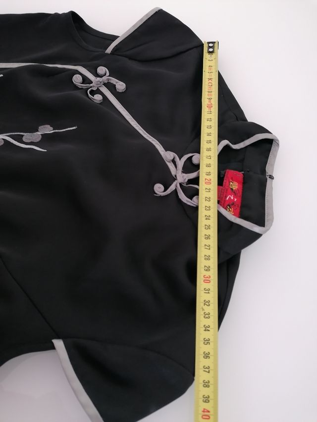 Vestito tradizionale giapponese cheongsam