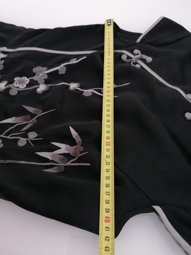 Vestito tradizionale giapponese cheongsam