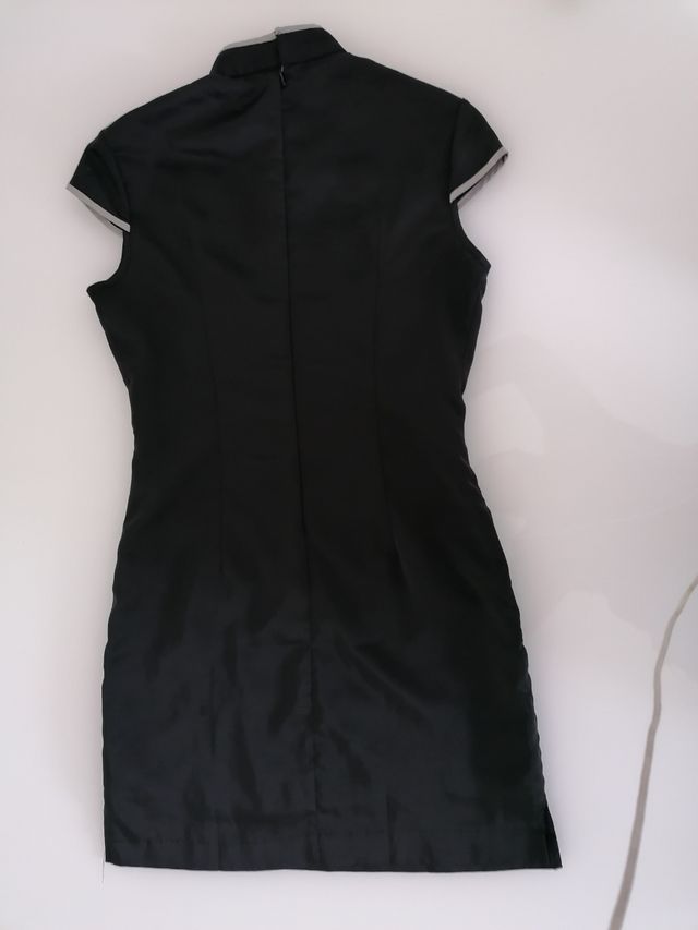 Vestito tradizionale giapponese cheongsam