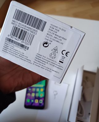 Móvil Huawei Y5 a estrenar