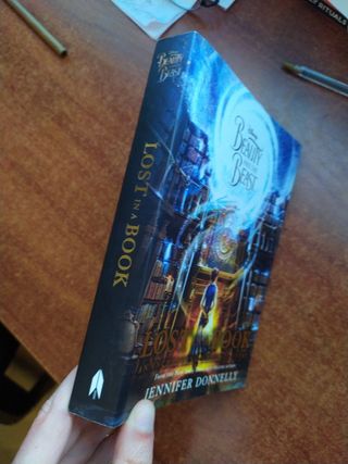 Lost in a book (Beauty and the Beast)