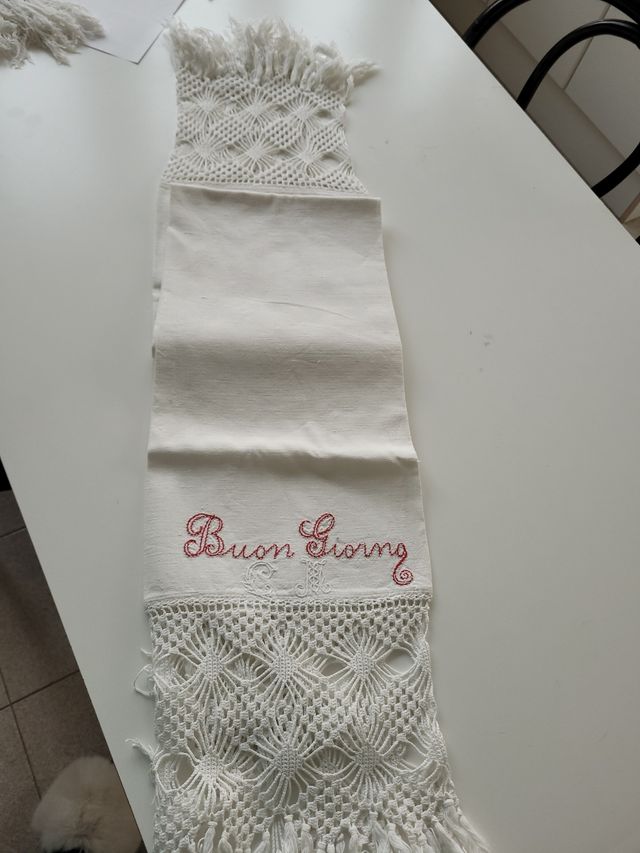 Romantico asciugamano