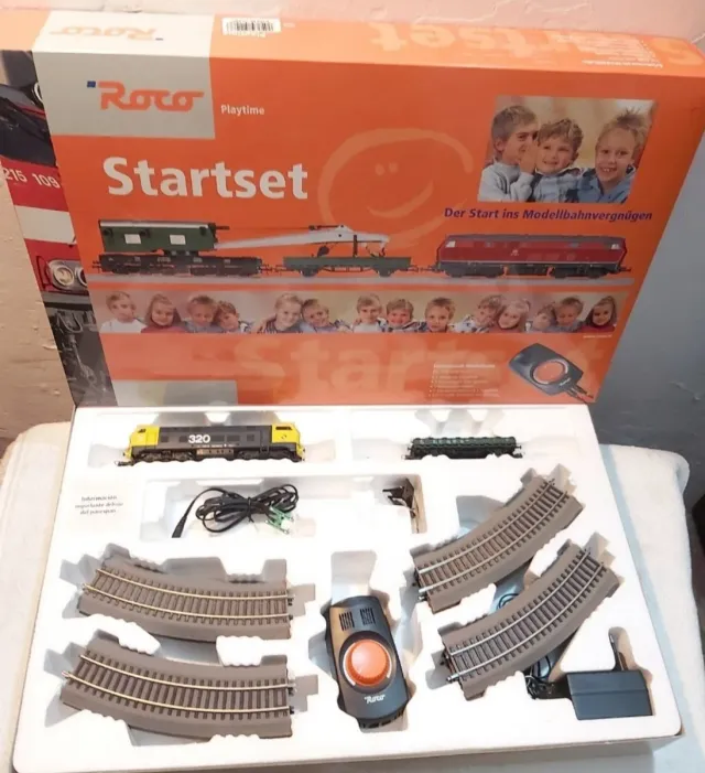 set roco startset HO 51103 BR 215
