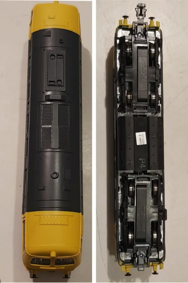 set roco startset HO 51103 BR 215