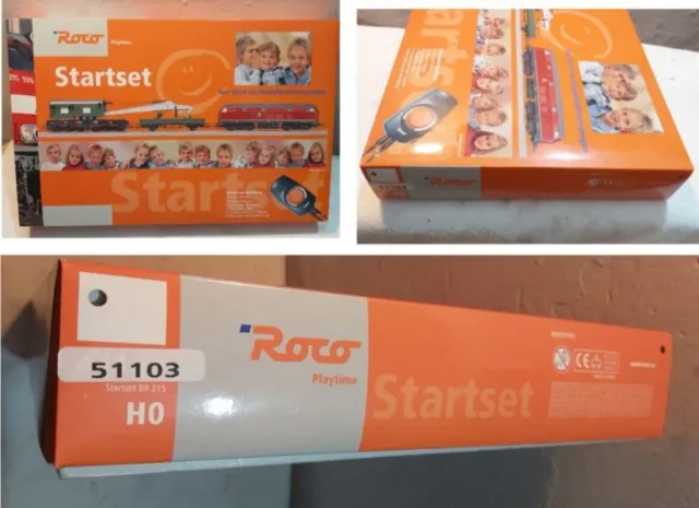 set roco startset HO 51103 BR 215