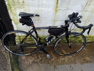 Bicicleta carretera aluminio BPRO R200