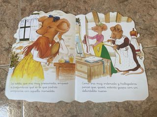 libro la ratita presumida