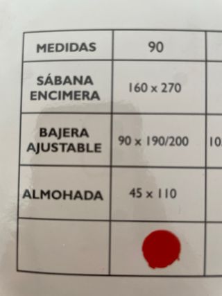 Juego sabanas 90 3 piezas, nuevo