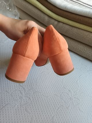 Zapatos italianos de ante