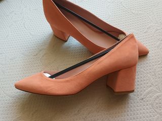 Zapatos italianos de ante