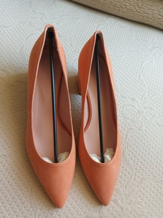 Zapatos italianos de ante