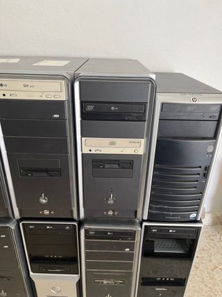 Caja de ordenador PC