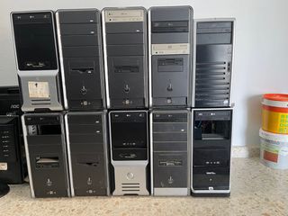 Caja de ordenador PC