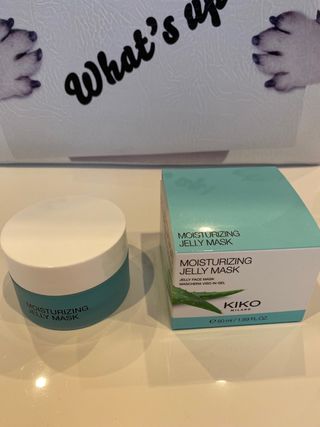 Mascarilla rostro ,Aloe vera