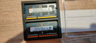 NEGOCIABLES Memorias RAM de 4 gigas cada una 