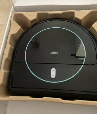 robot friegasuelos aspiradora Hobot 668