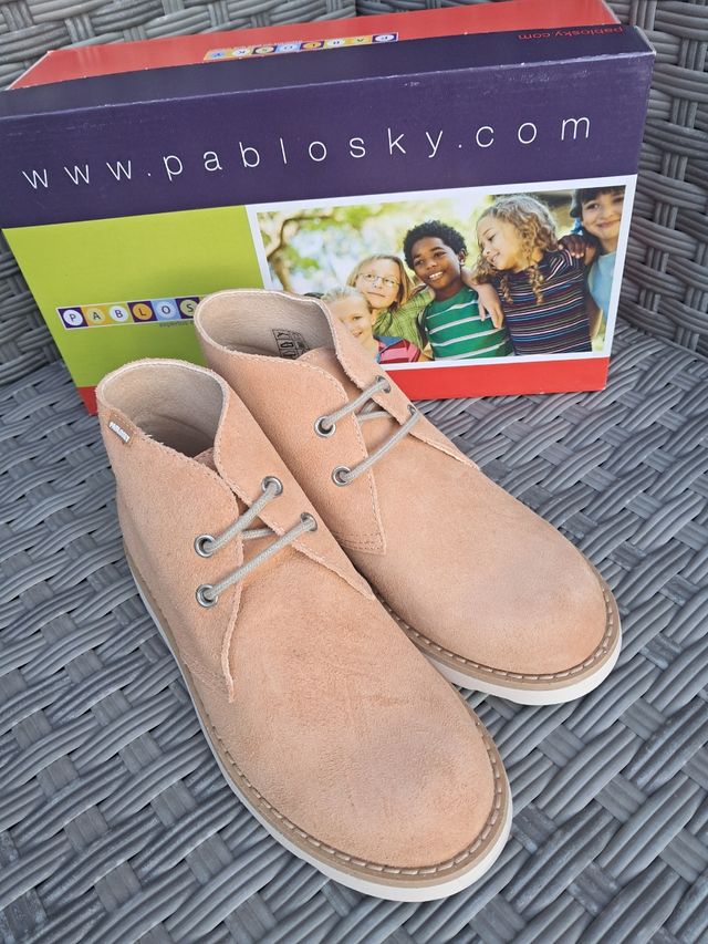 Botines Pablosky Número 34