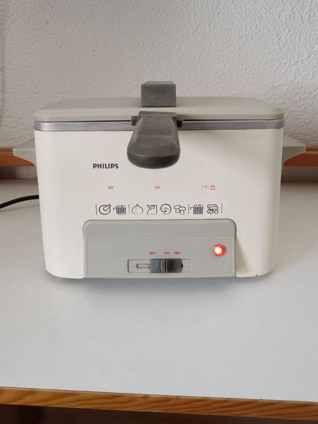 Freidora de aceite Philips