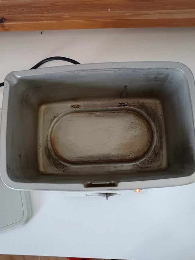 Freidora de aceite Philips