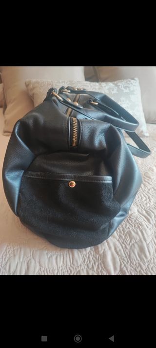Elegante bolso negro 