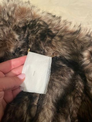 Montone vintage nuovo tg xl xxl