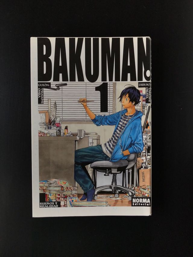 Comic manga Bakuman 1