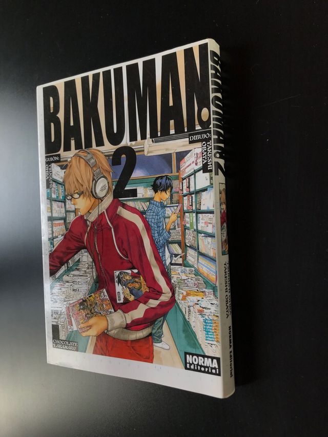 Comic manga Bakuman 2