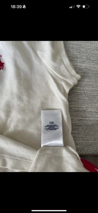 Polo ralph lauren niña