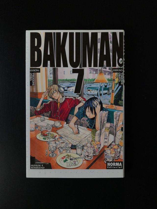 Comic manga Bakuman 7