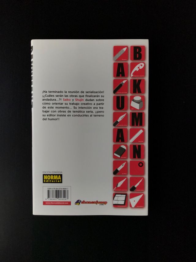 Comic manga Bakuman 7