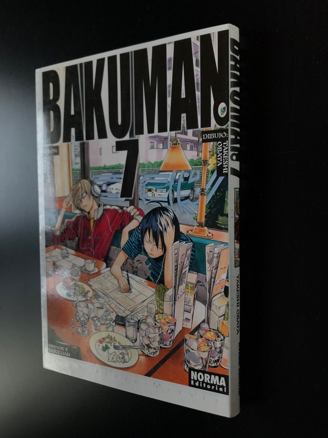Comic manga Bakuman 7
