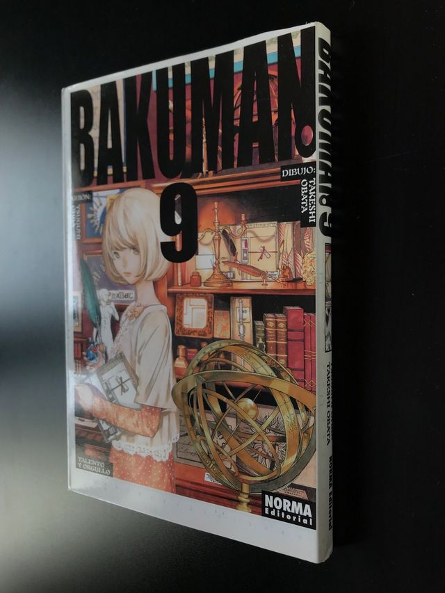 Comic manga Bakuman 9