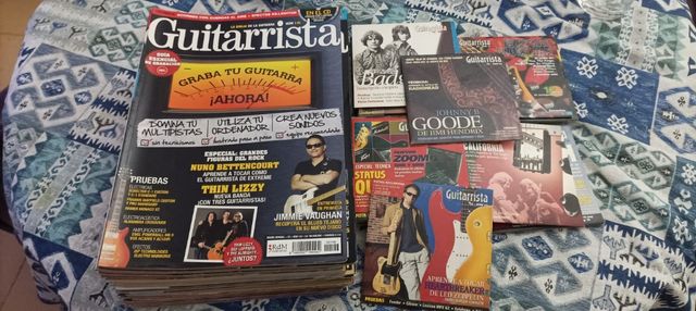Revistas Guitarrista