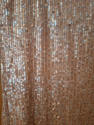 Vestido lentejuelas fiesta