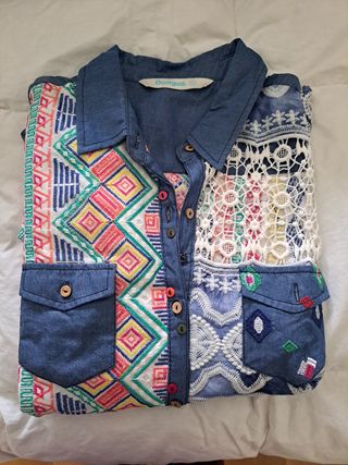 Camisa desigual 