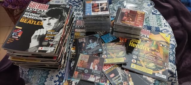Lote de revistas Guitarra Total