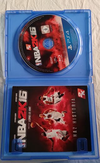Nba 2K16 Ps4