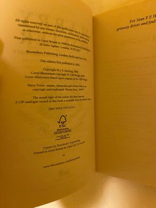 Pack 3 libros Harry Potter edición especial