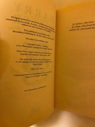 Pack 3 libros Harry Potter edición especial