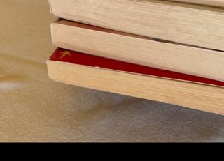 Pack 3 libros Harry Potter edición especial