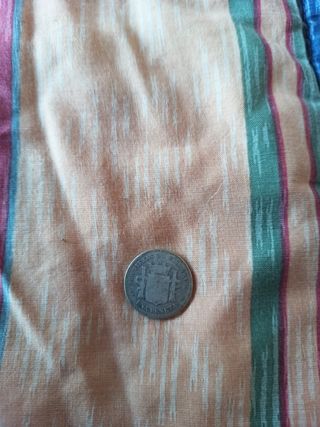 Monedas españolas  de 1869 y 1898