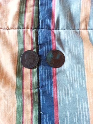 Monedas españolas  de 1869 y 1898