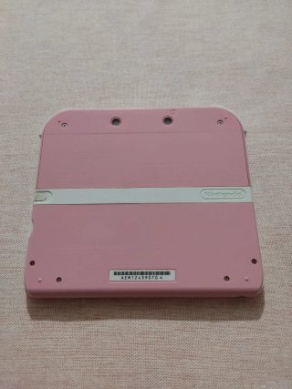 Nintendo 2DS rosa con scatola