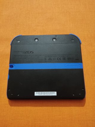 Nintendo 2DS nero