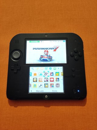 Nintendo 2DS nero