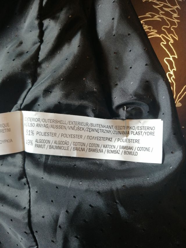 Blazer Bershka Nuevo,