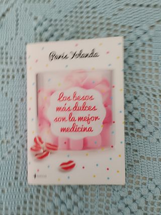 Libro los besos más dulces son la mejor medicina 